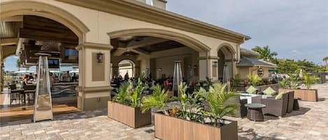 Restaurante al aire libre