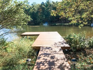 Sit out on the peaceful dock