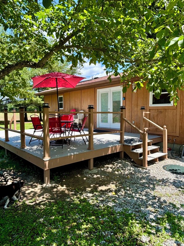 Backyard Deck