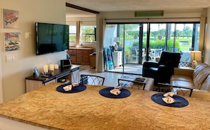 Open space concept