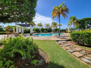 Beautiful gardens
