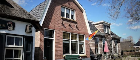 Exterieur vakantiehuis [zomer]