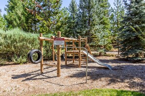 Playground in Backyard