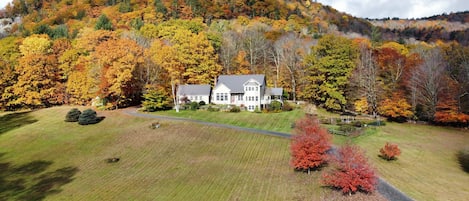 Plenty of private open space to explore with the whole family!