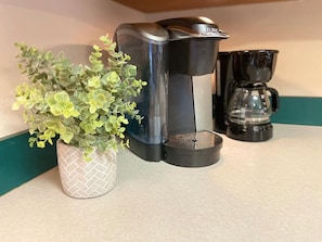 Coffee and/or coffee maker