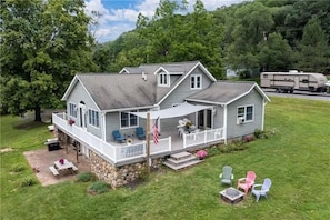 House facing Rte. 54