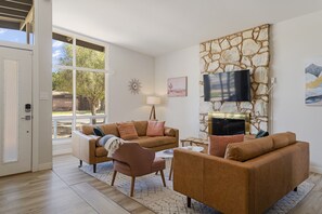 Step into your Mid Century Modern Desert Oasis.