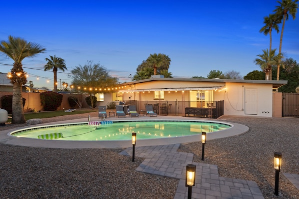 Backyard Oasis