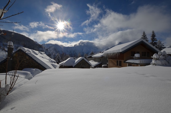 Vue du chalet sur la Muzelle