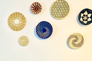 Traditional Sweetgrass Basket Wall Art