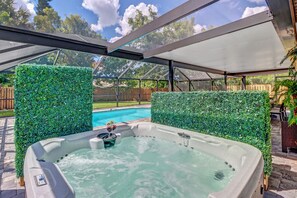 Bubbelpool utomhus