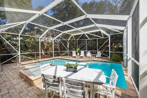 Saltseeker- Saltseeker- Private screened in pool