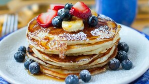 Repas de petit déjeuner