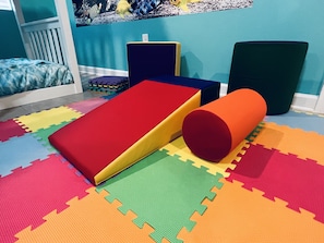 Recreation Room / Bedroom 10 with two twin bunk beds