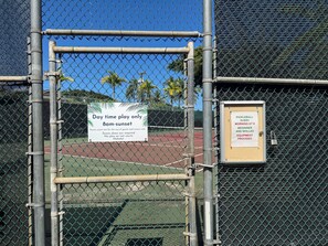 Pickleball and Tennis