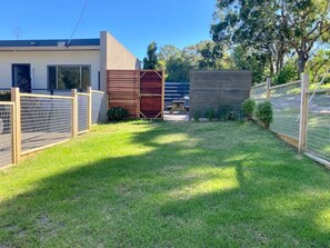 Backyard - Fully Fenced