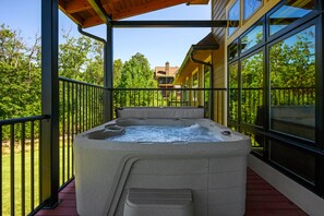 Bubbelpool utomhus