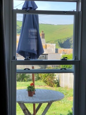 Views down into Port Isaac