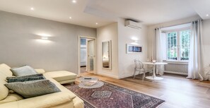 the living room