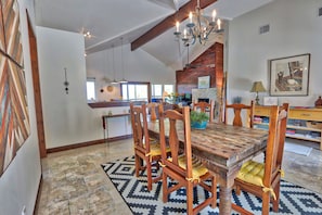 Open concept living space with lots of natural light