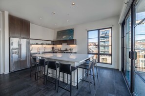 The 3rd-floor family room.