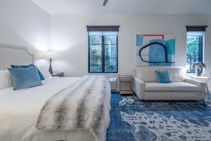 Four full private suites.