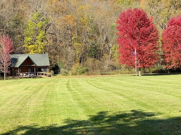 Terrain de l’hébergement 