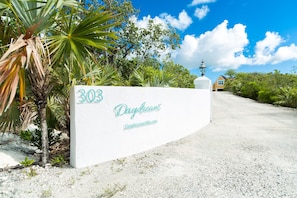 Driveway entry