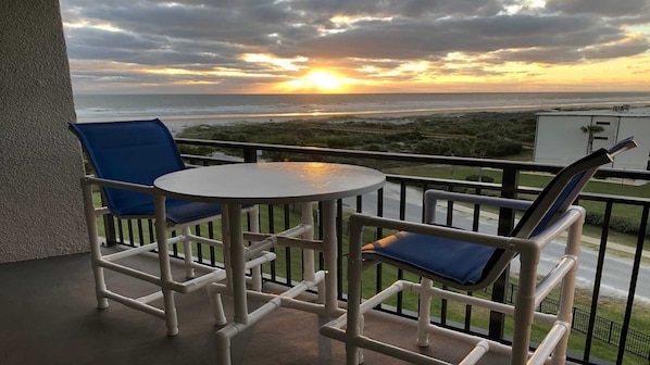 Balcony Ocean View