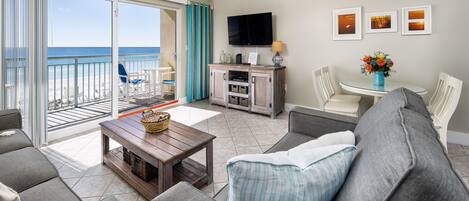 Living Room View - Welcome to Pelican Isle 306! You will love your view!