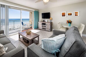 Living Room - Welcome to Pelican Isle 306! You will love your view!