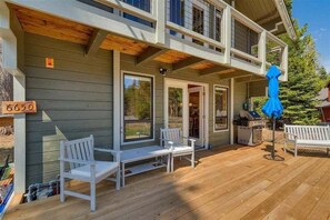 Front Deck