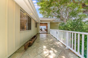 Front door entrance
