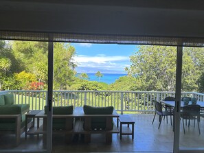 View from main living space