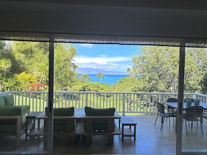 View from main living space