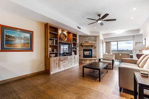 Living Room with Sleeper Sofa