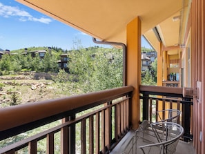 Balcony / View