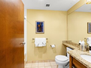 Bathroom with Jetted Tub/Shower Combo