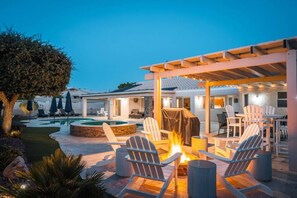 Backyard Firepit