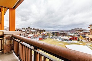 View from Balcony - Canyons Village