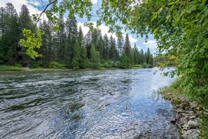 Private river access