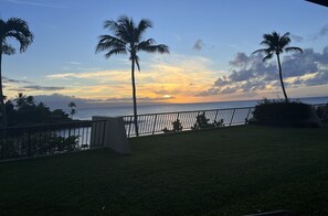 Sunset from our Lanai