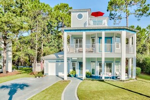 Beautiful Beach Home in Gated Community