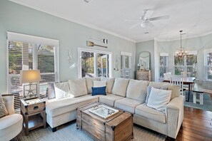 Comfy Living Room