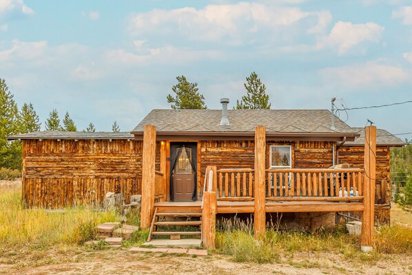 Front of Cabin