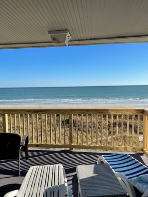 Private deck