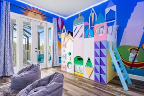 Children's area