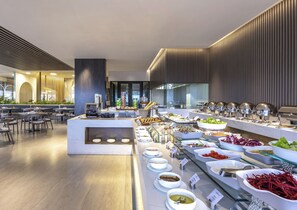 Desayuno buffet