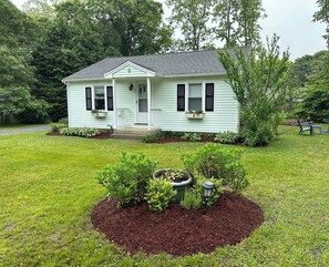 Cottage with off street  parking for two cars