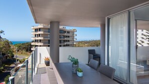 Balcony Dining Area